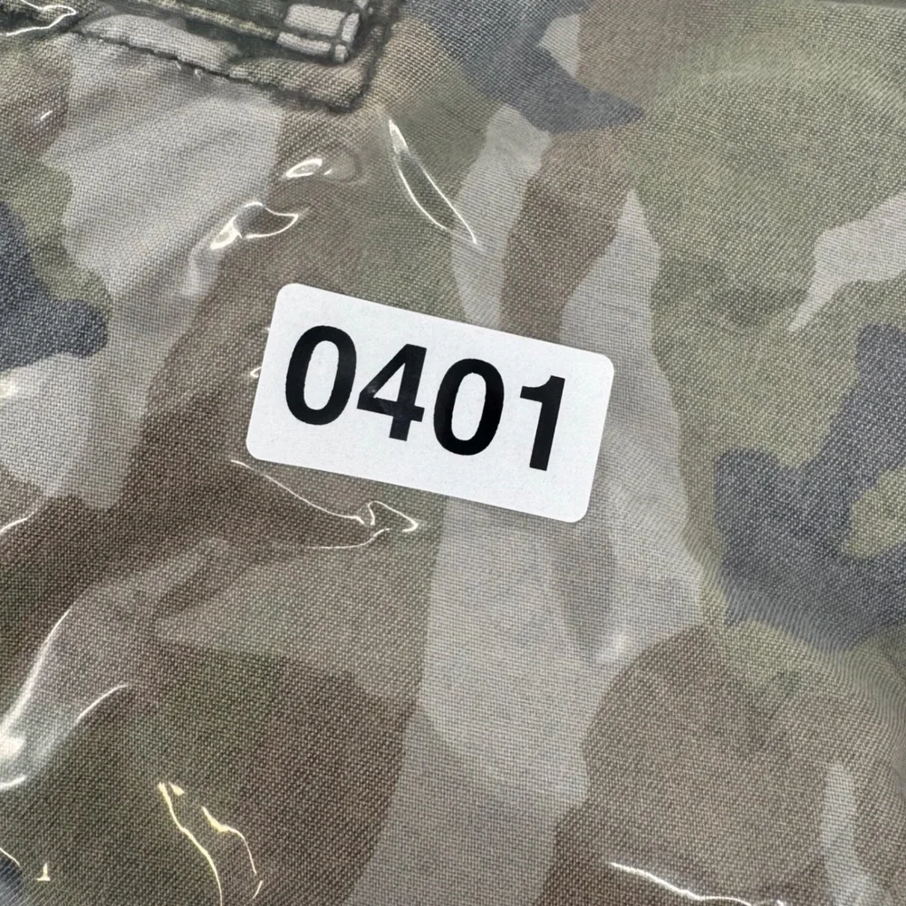 DC‎ Shoes Mens 27 Camo Cargo Shorts Woodland Camouflage Distressed ADBWS00006